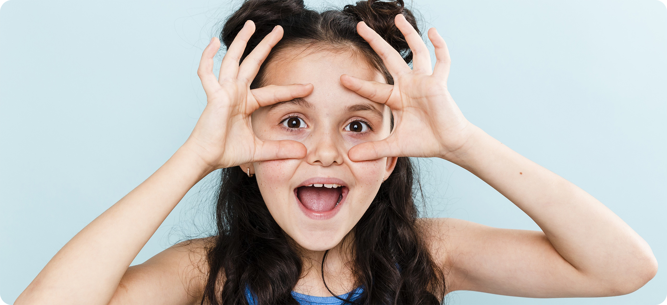 Lentes de contacto en niños 