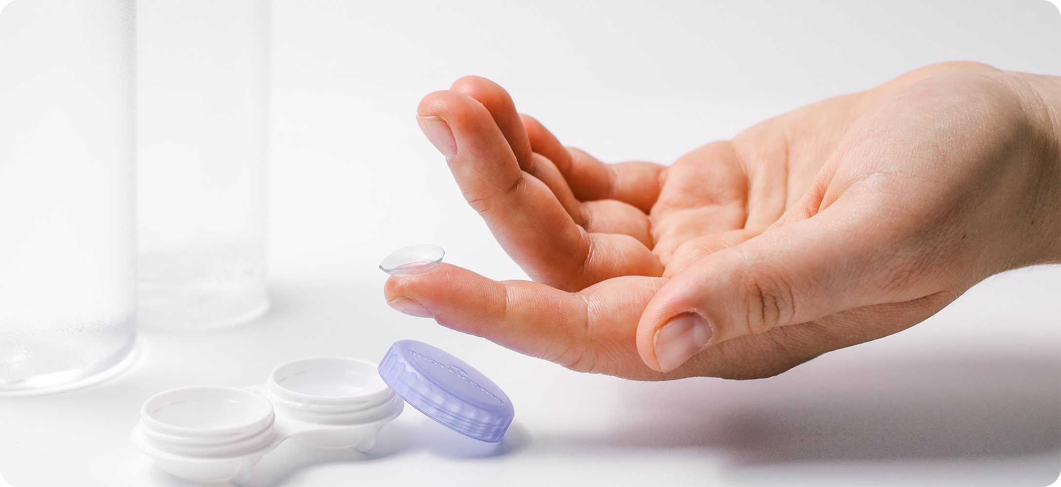 Cuidados y limpieza de los lentes de contacto 