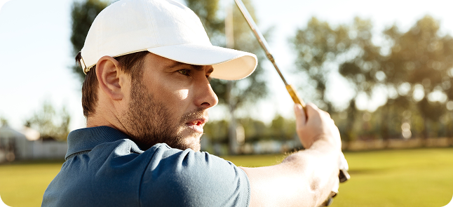 Actividad Deportiva  mejorada con el uso de lentes de contacto. 