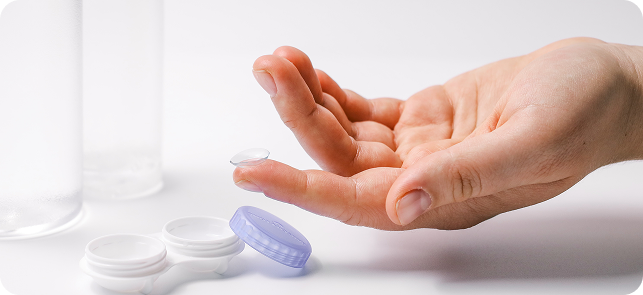 Cuidados y limpieza de los lentes de contacto 